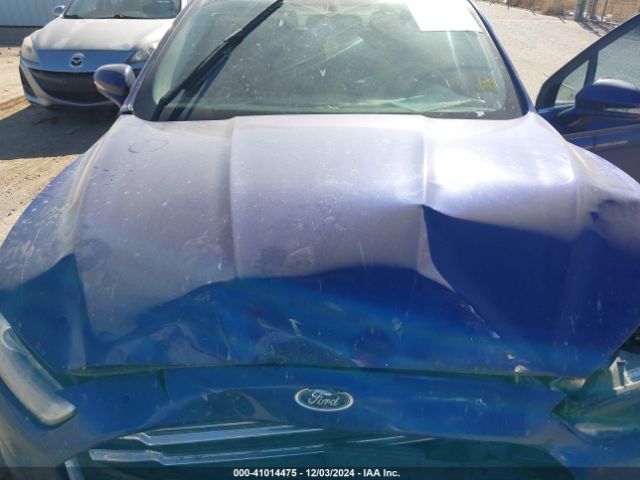 3FA6P0H77ER379308 Ford FUSION SE