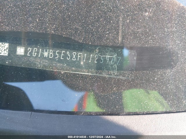 2G1WB5E38F1125967 Chevrolet Impala Limited Lt