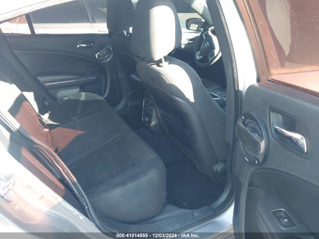Dodge Charger Se 2014 2C3CDXBG8EH314457 Image 8