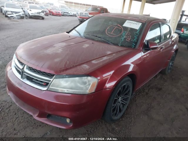 1C3CDZCB3EN202882 Dodge Avenger Sxt