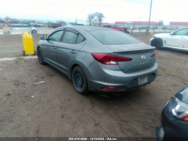 Hyundai ELANTRA SE 2019 KMHD74LF9KU791074 Image 3
