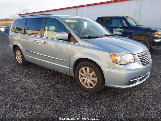 Chrysler Town & Country Touring 2016 2C4RC1BG8GR239777 главное изображение
