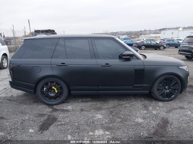 SALGS2SE6LA400651 Land Rover Range Rover P525 Hse