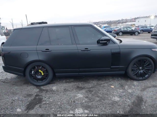 SALGS2SE6LA400651 Land Rover Range Rover P525 Hse