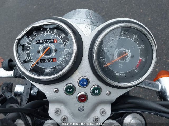 2006 TRIUMPH MOTORCYCLE BONNEVILLE SMT900HN06J262094 Photo 6