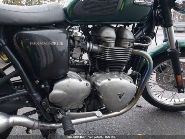 2006 TRIUMPH MOTORCYCLE BONNEVILLE SMT900HN06J262094 Photo 7