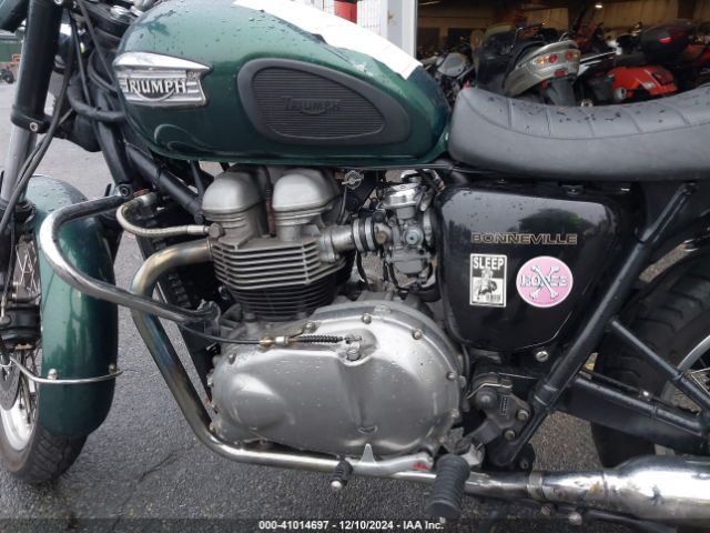2006 TRIUMPH MOTORCYCLE BONNEVILLE SMT900HN06J262094 Photo 8