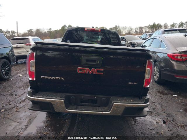 1GTG6CE38G1100790 GMC CANYON SLE