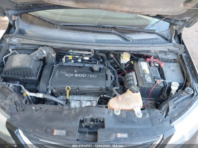 1G1JB5SH8J4120081 Chevrolet Sonic Ls Auto