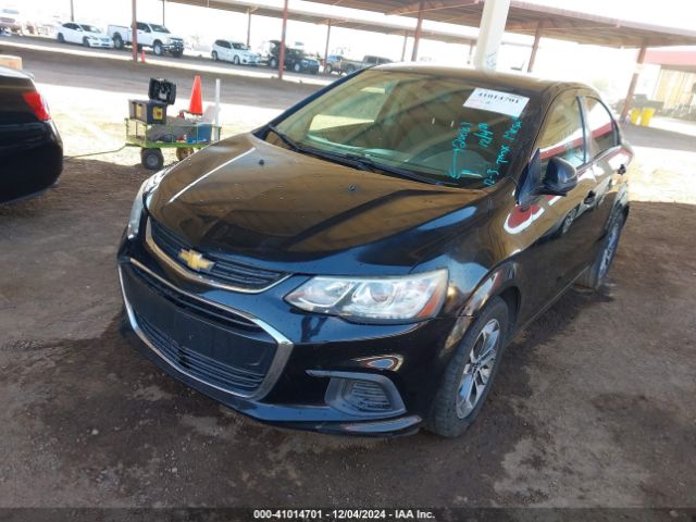 1G1JB5SH8J4120081 Chevrolet Sonic Ls Auto