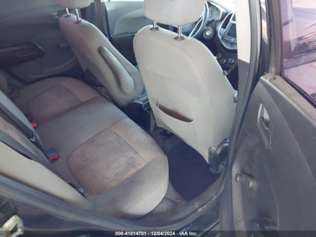 1G1JB5SH8J4120081 Chevrolet Sonic Ls Auto