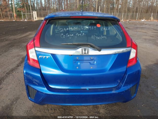 3HGGK5G88FM765367 Honda FIT EX