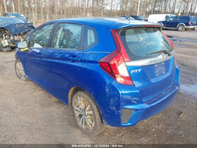 3HGGK5G88FM765367 Honda FIT EX