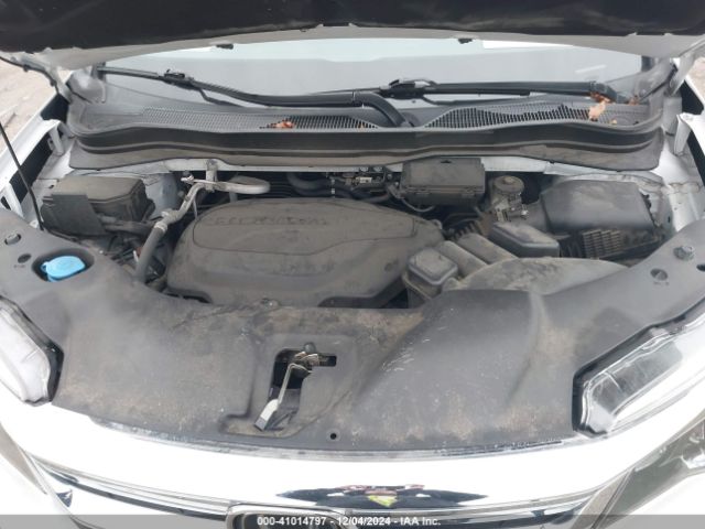 5FNYF6H52MB076895 Honda Pilot Awd Ex-l