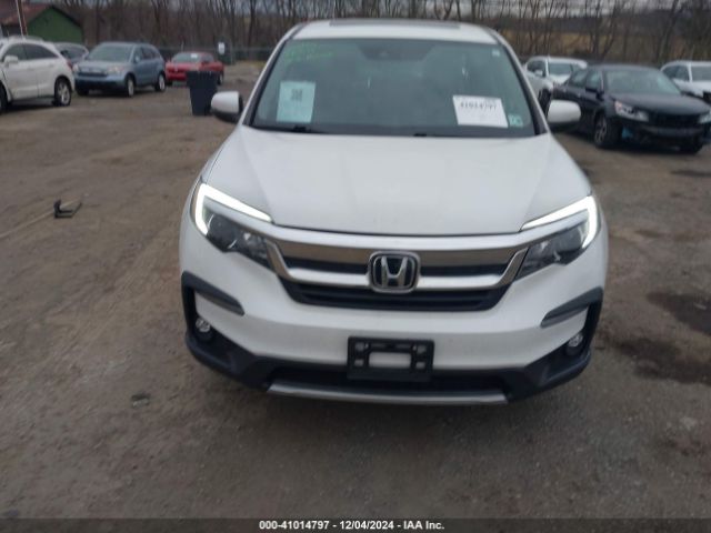 5FNYF6H52MB076895 Honda Pilot Awd Ex-l