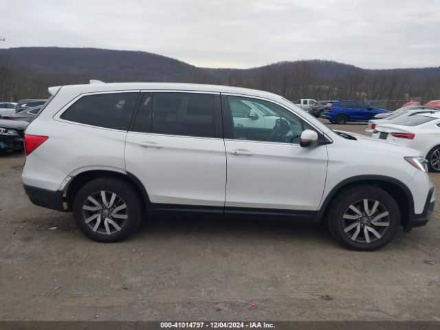5FNYF6H52MB076895 Honda Pilot Awd Ex-l