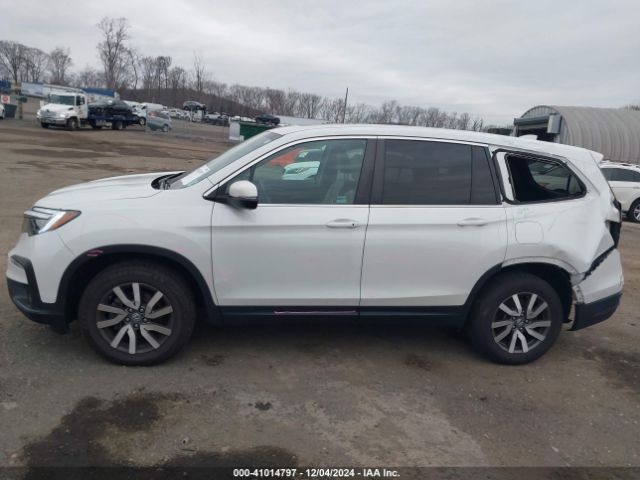 5FNYF6H52MB076895 Honda Pilot Awd Ex-l
