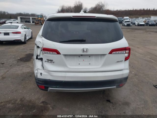 5FNYF6H52MB076895 Honda Pilot Awd Ex-l