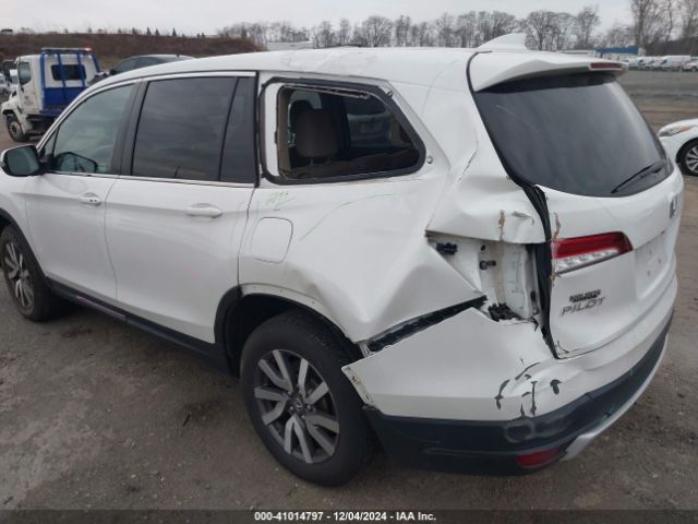 5FNYF6H52MB076895 Honda Pilot Awd Ex-l