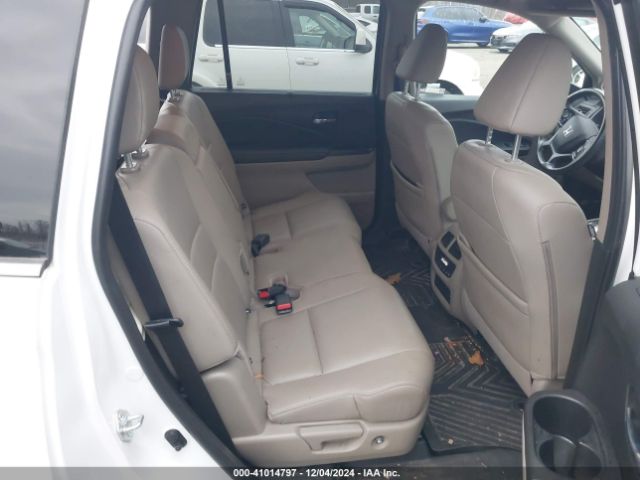 5FNYF6H52MB076895 Honda Pilot Awd Ex-l