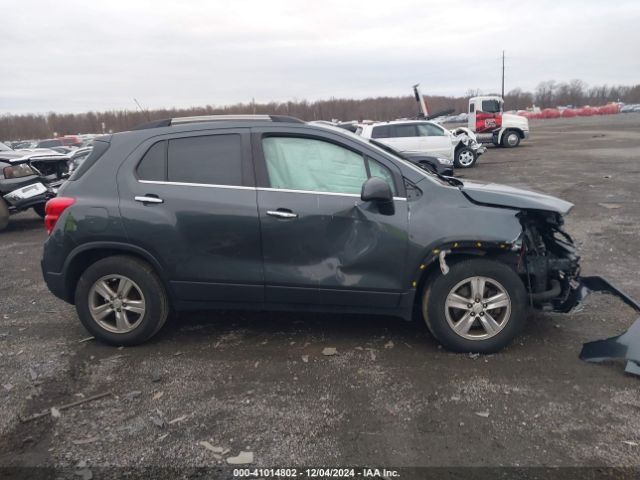 KL7CJLSBXJB681703 Chevrolet Trax Lt