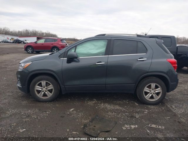 KL7CJLSBXJB681703 Chevrolet Trax Lt