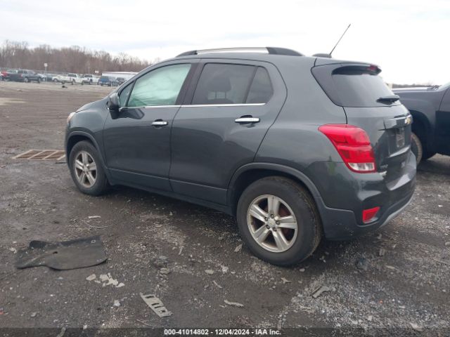 KL7CJLSBXJB681703 Chevrolet Trax Lt