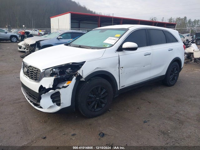 5XYPGDA38KG473362 KIA Sorento 2.4l Lx