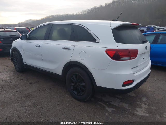 5XYPGDA38KG473362 KIA Sorento 2.4l Lx