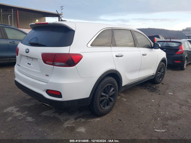5XYPGDA38KG473362 KIA Sorento 2.4l Lx