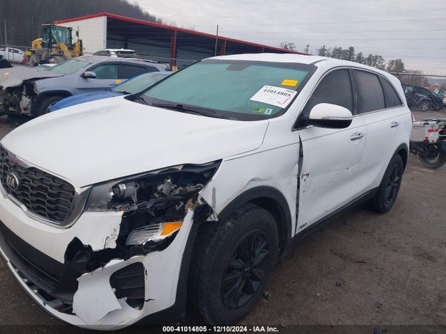 5XYPGDA38KG473362 KIA Sorento 2.4l Lx