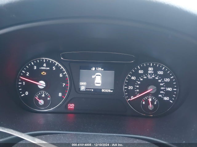 5XYPGDA38KG473362 KIA Sorento 2.4l Lx
