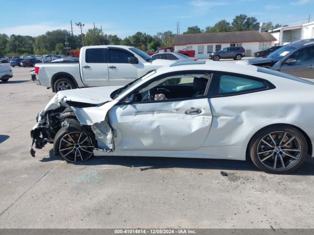 WBA53AP04PCM01212 BMW 430I