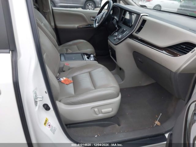 5TDYK3DC9FS595827 Toyota Sienna Xle 8 Passenger