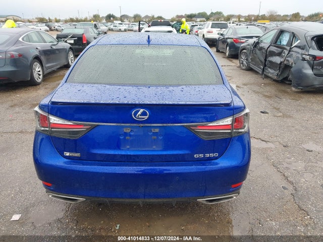 JTHBZ1BL2GA001746 Lexus Gs 350 F Sport
