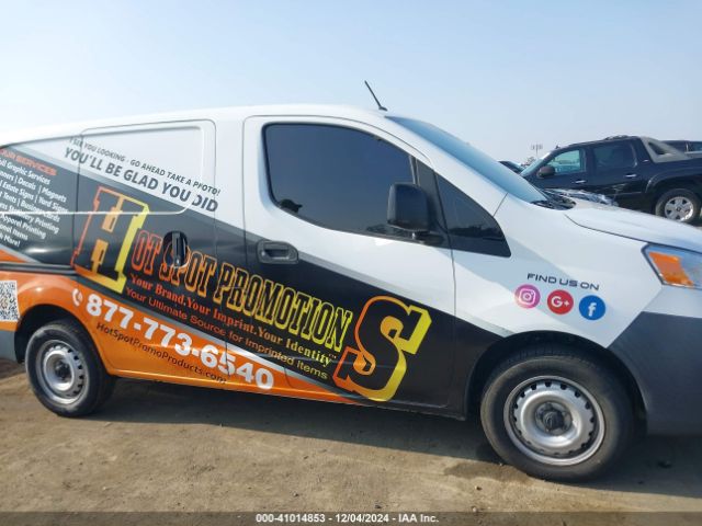 3N6CM0KN0JK700375 Nissan Nv200 S