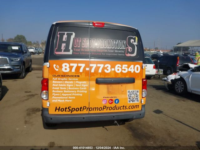 3N6CM0KN0JK700375 Nissan Nv200 S