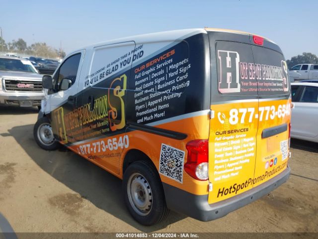 3N6CM0KN0JK700375 Nissan Nv200 S