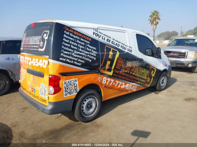 3N6CM0KN0JK700375 Nissan Nv200 S