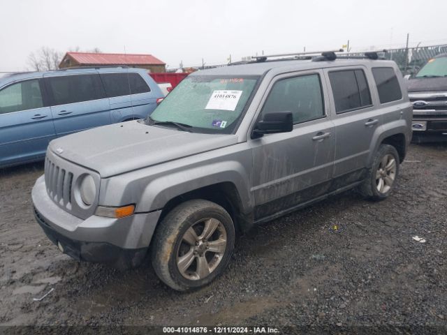 1C4NJRFB1ED898267 Jeep Patriot Latitude