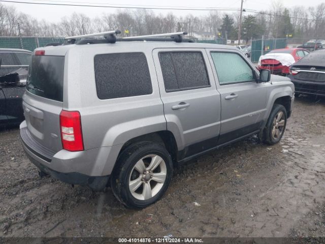 1C4NJRFB1ED898267 Jeep Patriot Latitude