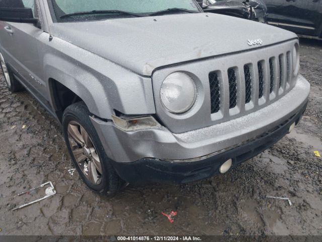 1C4NJRFB1ED898267 Jeep Patriot Latitude
