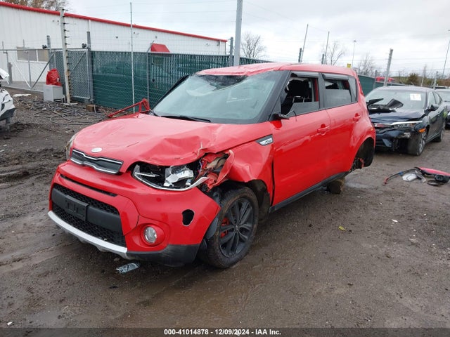 KIA SOUL + 2018 KNDJP3A53J7598024 Image 2