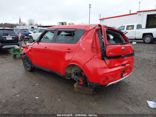 KIA SOUL + 2018 KNDJP3A53J7598024 Image 3