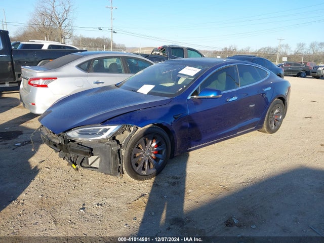 2020 TESLA MODEL S 5YJSA1E46LF378921 Photo 1