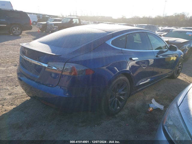 2020 TESLA MODEL S 5YJSA1E46LF378921 Photo 3