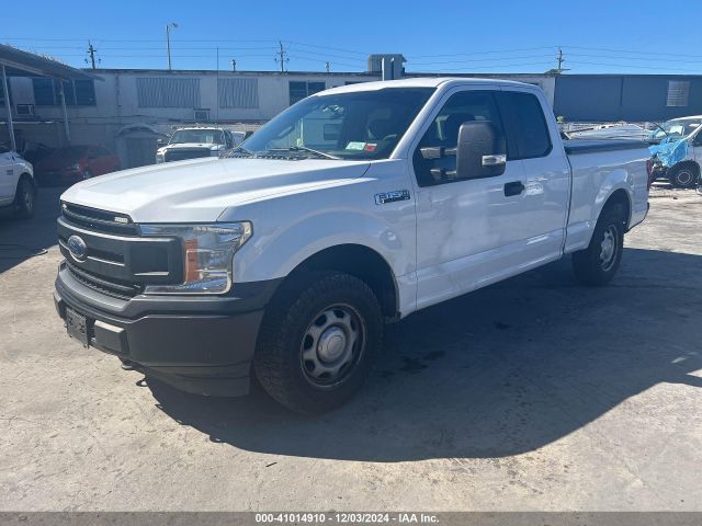 1FTEX1EP0KKC79664 Ford F150 Super Cab