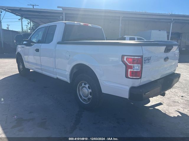 1FTEX1EP0KKC79664 Ford F150 Super Cab
