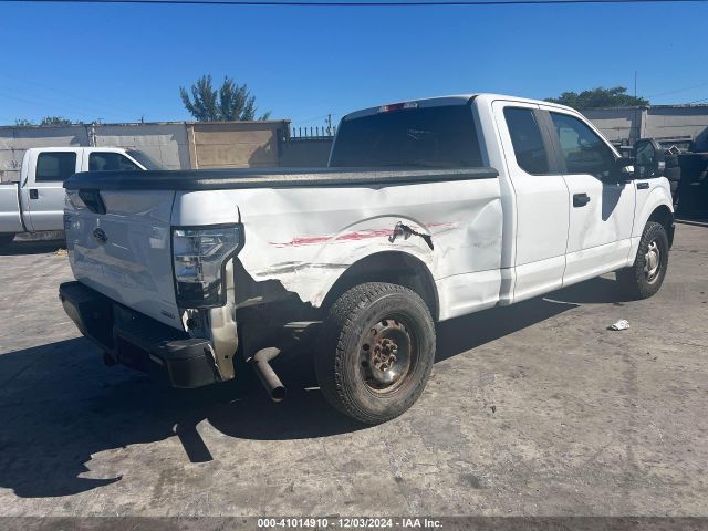 1FTEX1EP0KKC79664 Ford F150 Super Cab