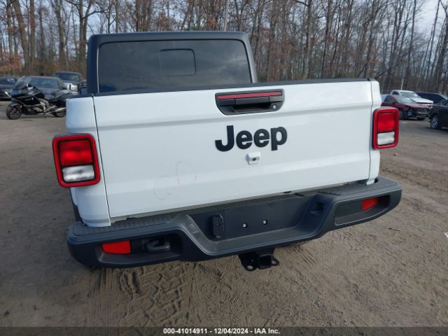 1C6HJTAG4PL592113 Jeep Gladiator Sport S 4x4